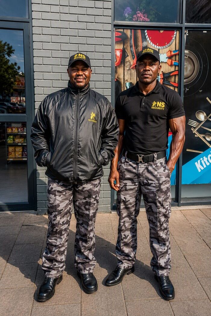 NS Security officer portrait
