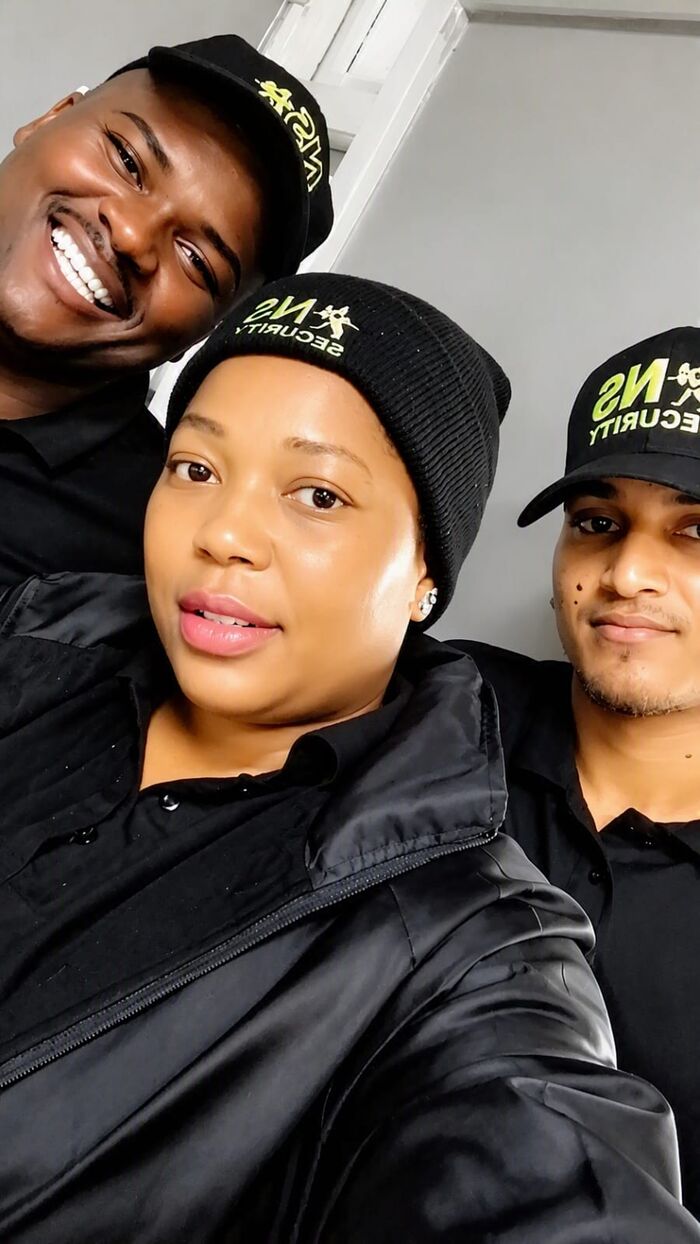 NS Security officers, team portrait
